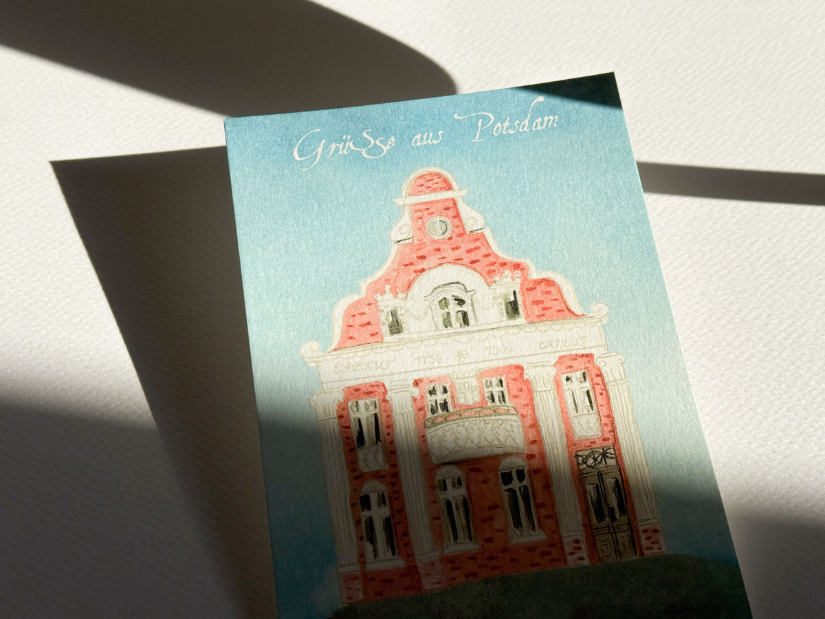 Postkarte "Holländisches Haus", Potsdam Kollektion – Ansicht 2