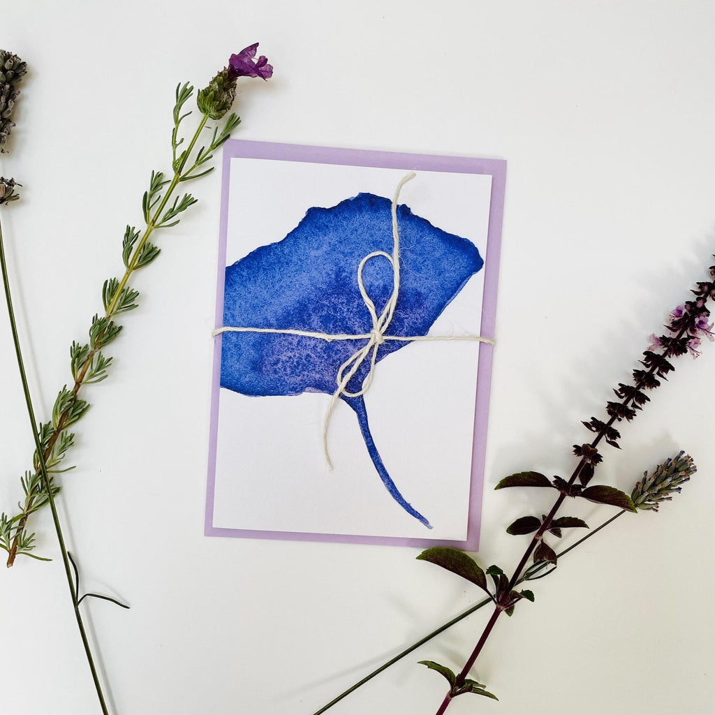 Grusskarte "Ginkgo Blatt" – Ansicht 8