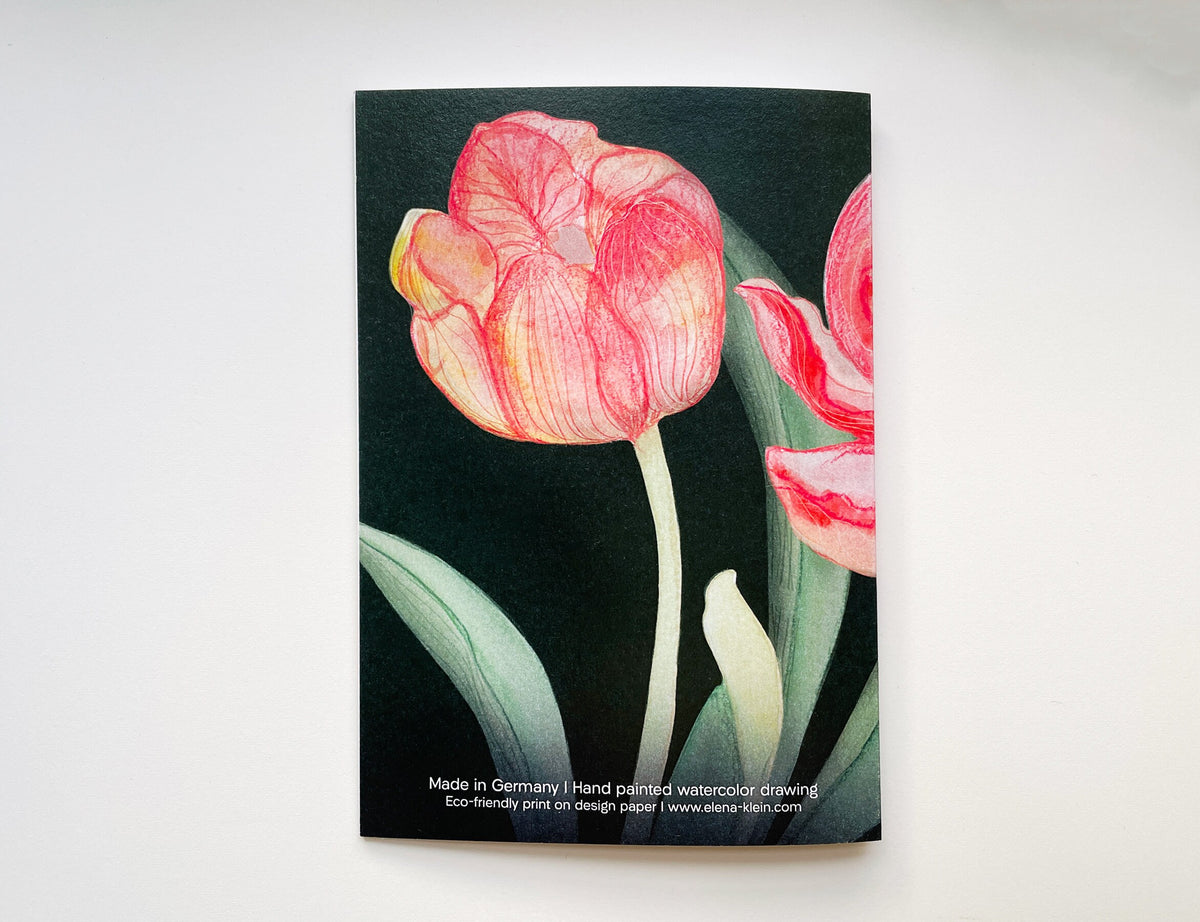 Klappkarte "Tulpen Pracht" – Ansicht 2