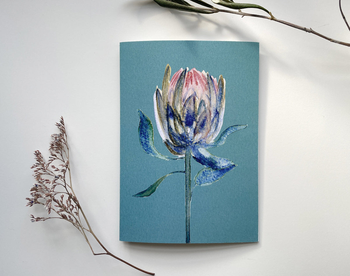 Klappkarte "Protea" – Ansicht 1