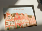 Postkarte „Holländisches Viertel“, Potsdam Kollektion – Ansicht 2