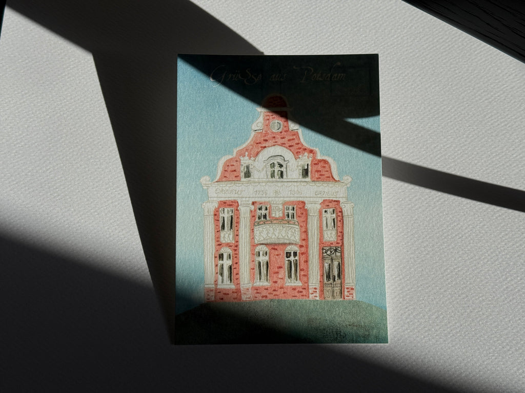 Postkarte "Holländisches Haus", Potsdam Kollektion – Ansicht 4