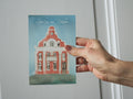 Postkarte "Holländisches Haus", Potsdam Kollektion – Ansicht 1