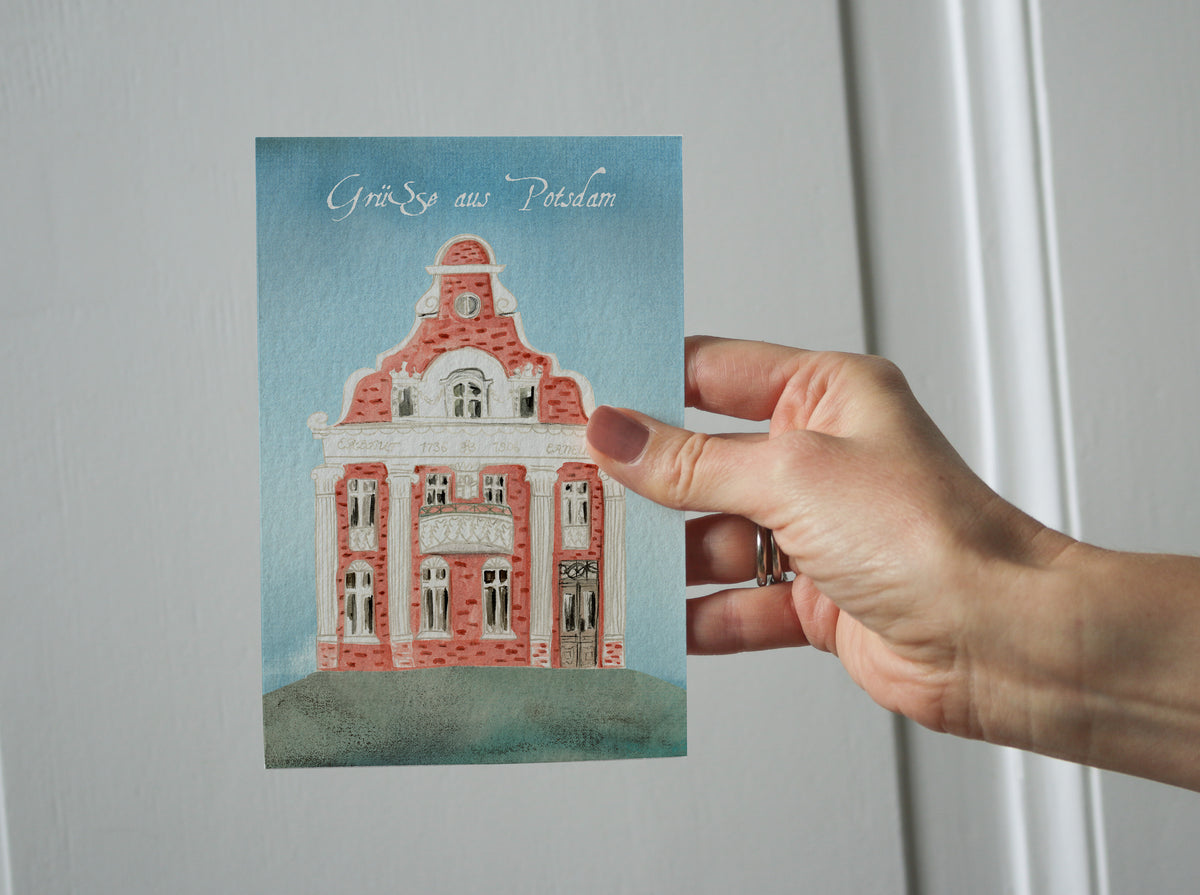 Postkarte "Holländisches Haus", Potsdam Kollektion – Ansicht 1