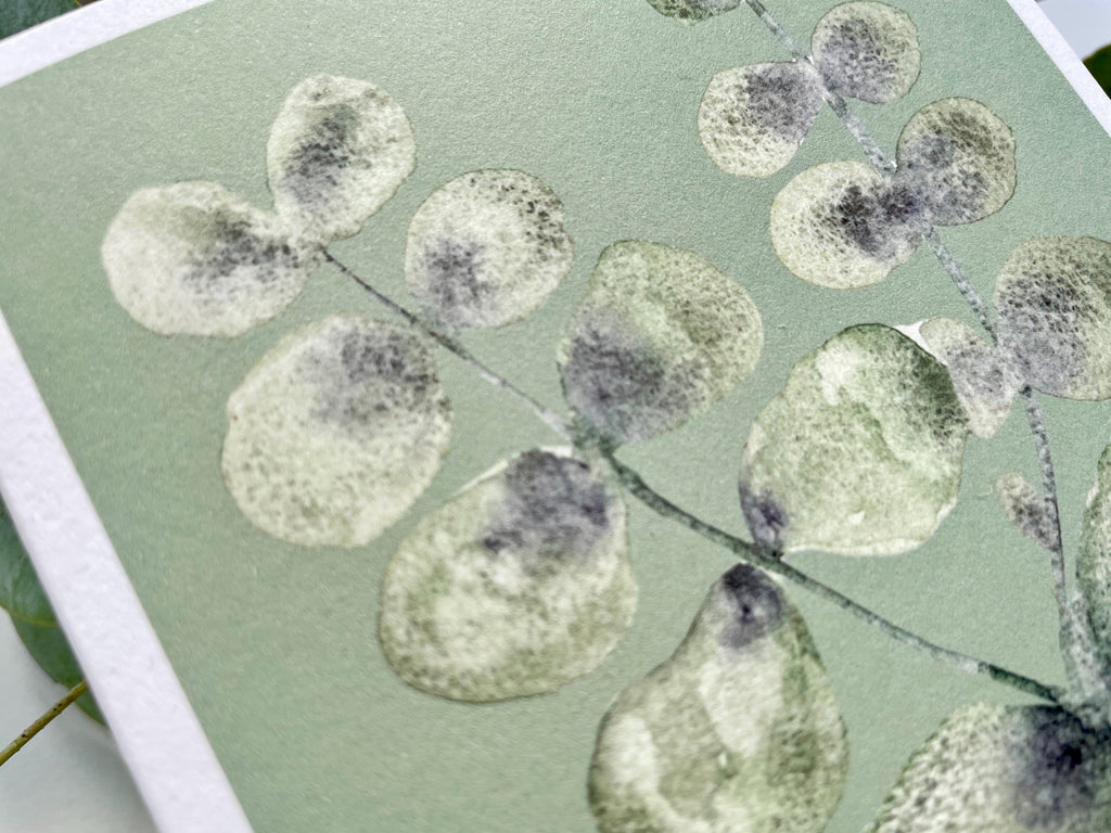 Klappkarte "Eukalyptus" – Ansicht 4