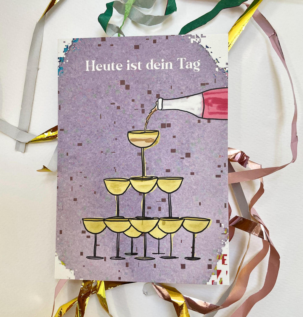 Postkarte "Champagne" – Ansicht 5