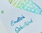 Postkarte "Einschulung Zuckertüte" – Ansicht 5