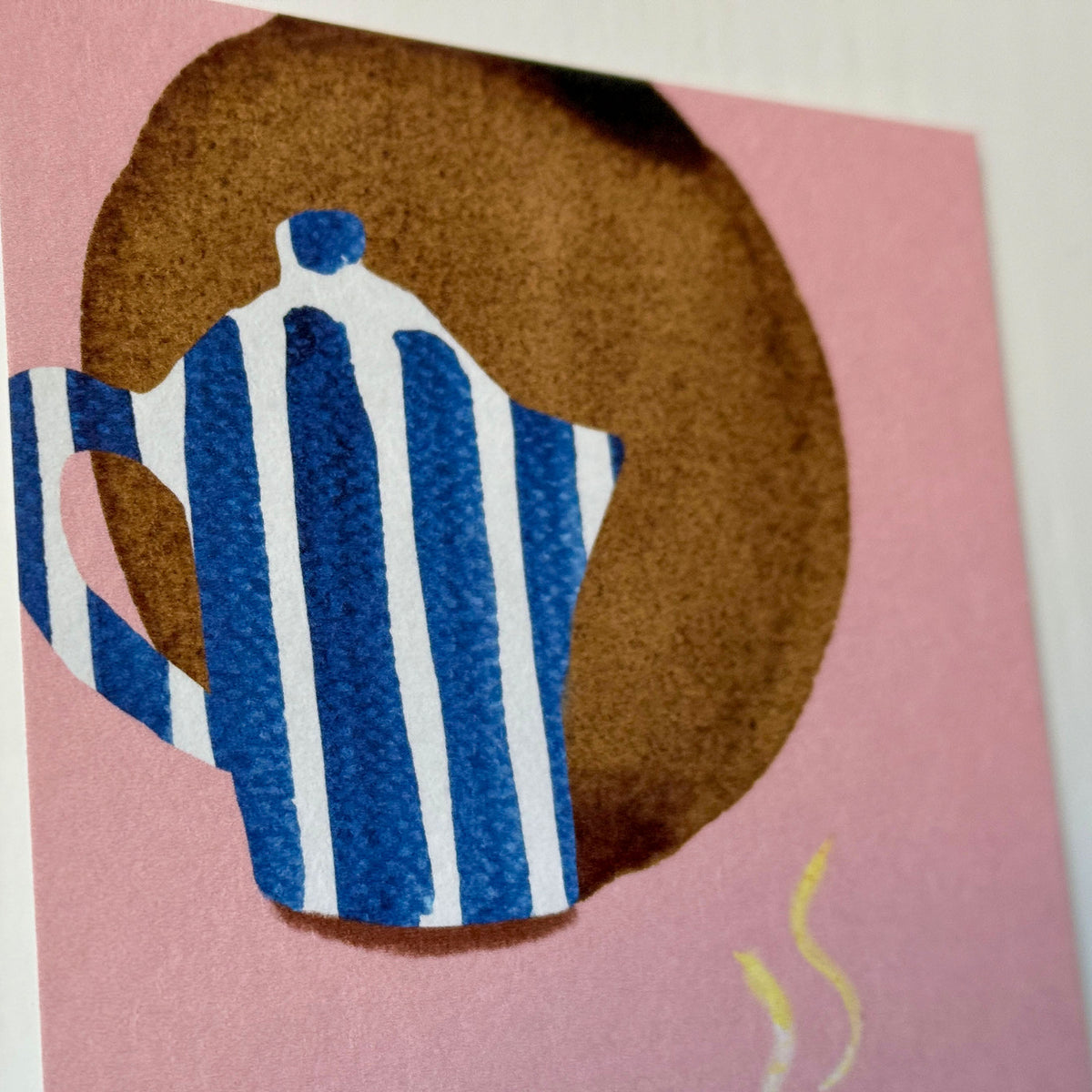 Postkarte "Coffee time" – Ansicht 3