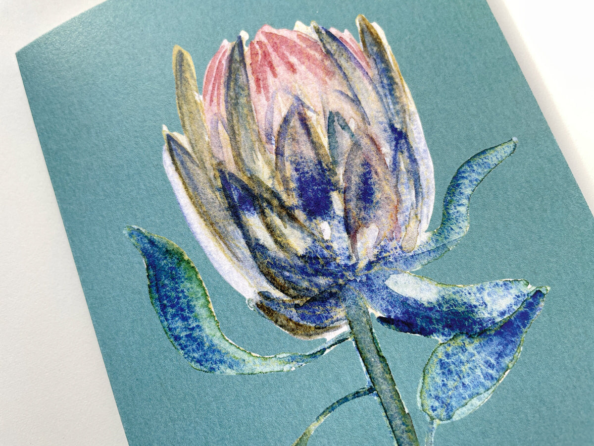 Klappkarte "Protea" – Ansicht 3