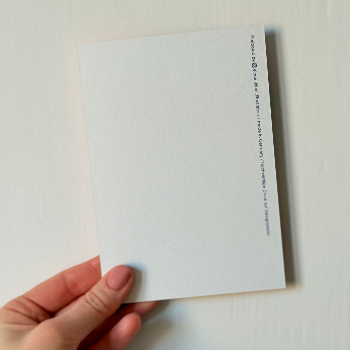 Postkarte "Coffee time" – Ansicht 2