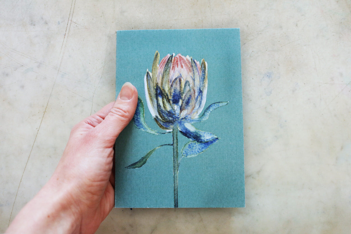 Klappkarte "Protea" – Ansicht 2