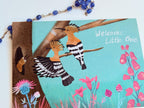 Postkarte, Geburtskarte "Welcome Little One" – Ansicht 4