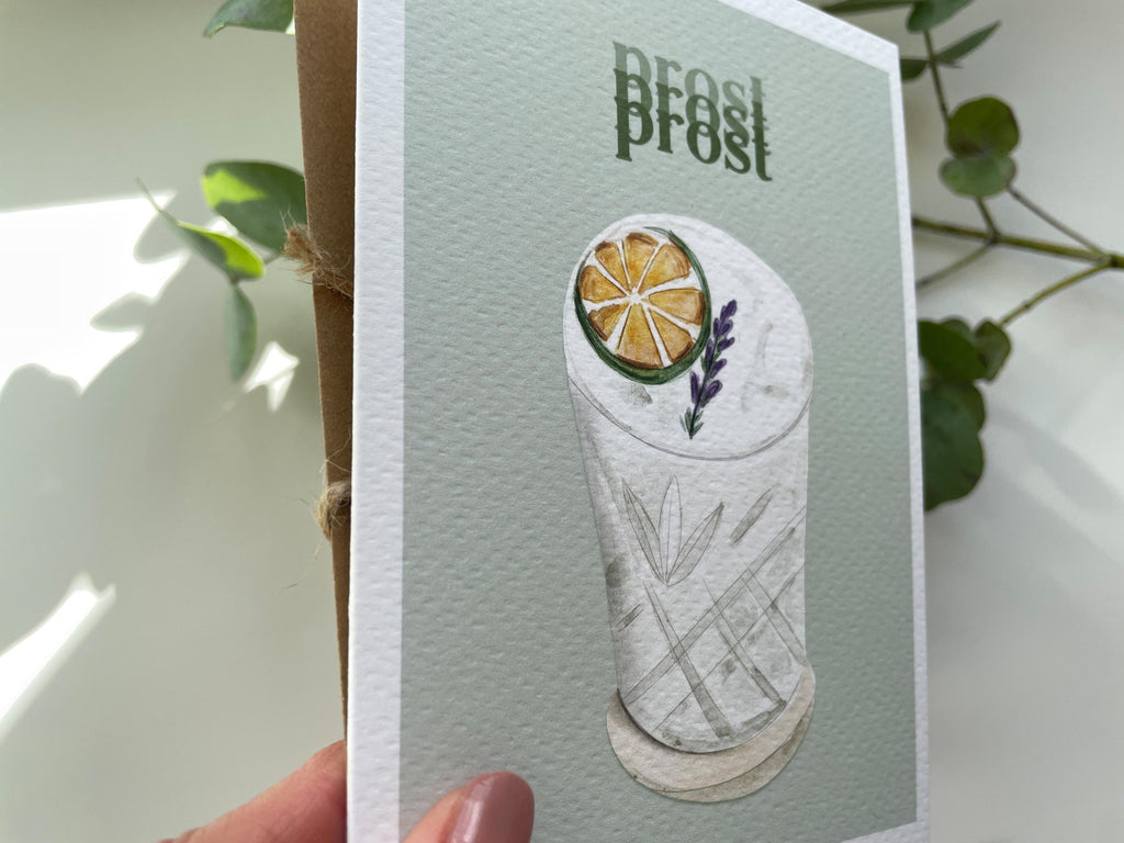 Klappkarte "Prost" & "Cheers" – Ansicht 9