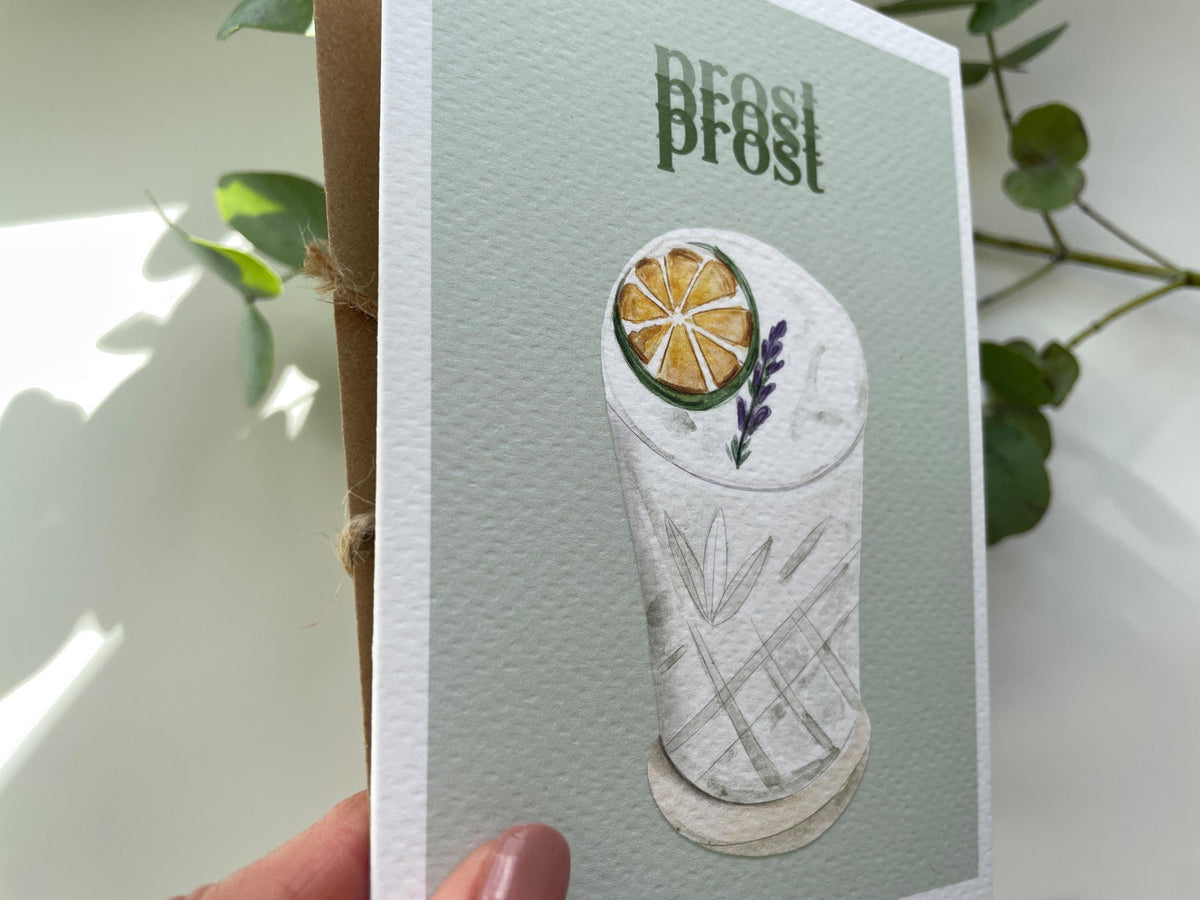 Klappkarte "Prost" & "Cheers" – Ansicht 9