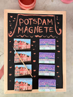 Magnet „Schloss Sanssouci“ – Potsdam Souvenir – Ansicht 3