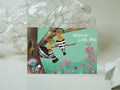 Postkarte, Geburtskarte "Welcome Little One" – Ansicht 1