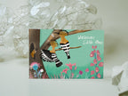 Postkarte, Geburtskarte "Welcome Little One" – Ansicht 1