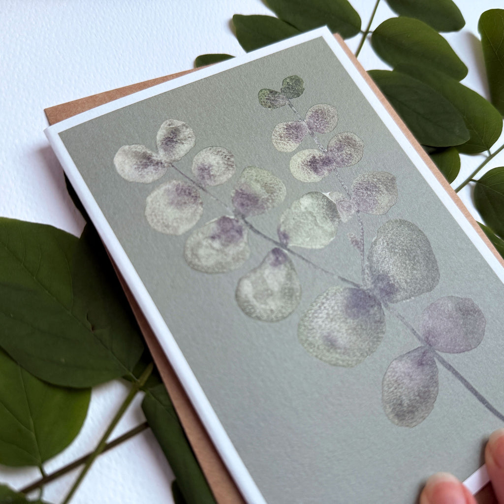 Klappkarte "Eukalyptus" – Ansicht 3