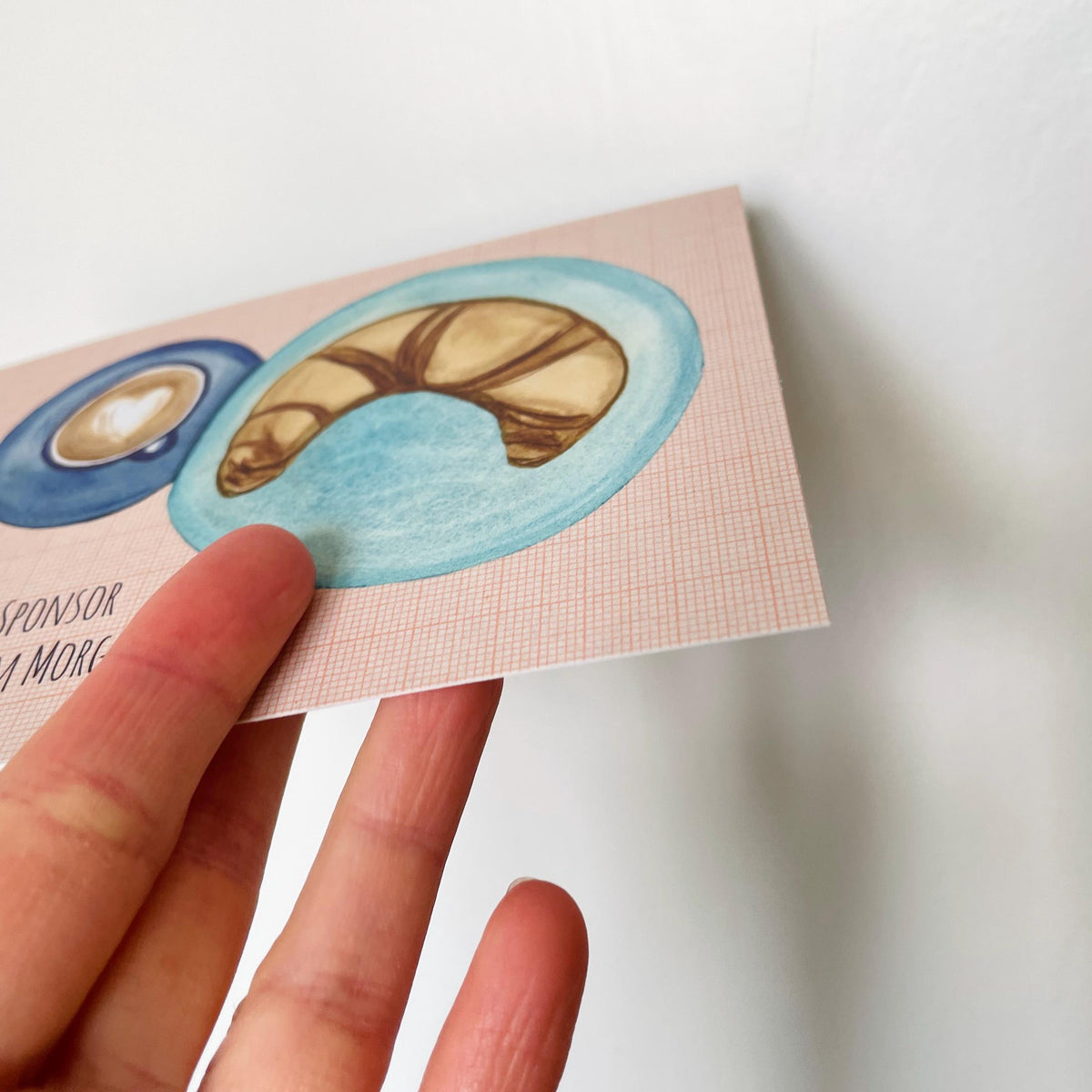 Postkarte "Kaffee Liebe" – Ansicht 4