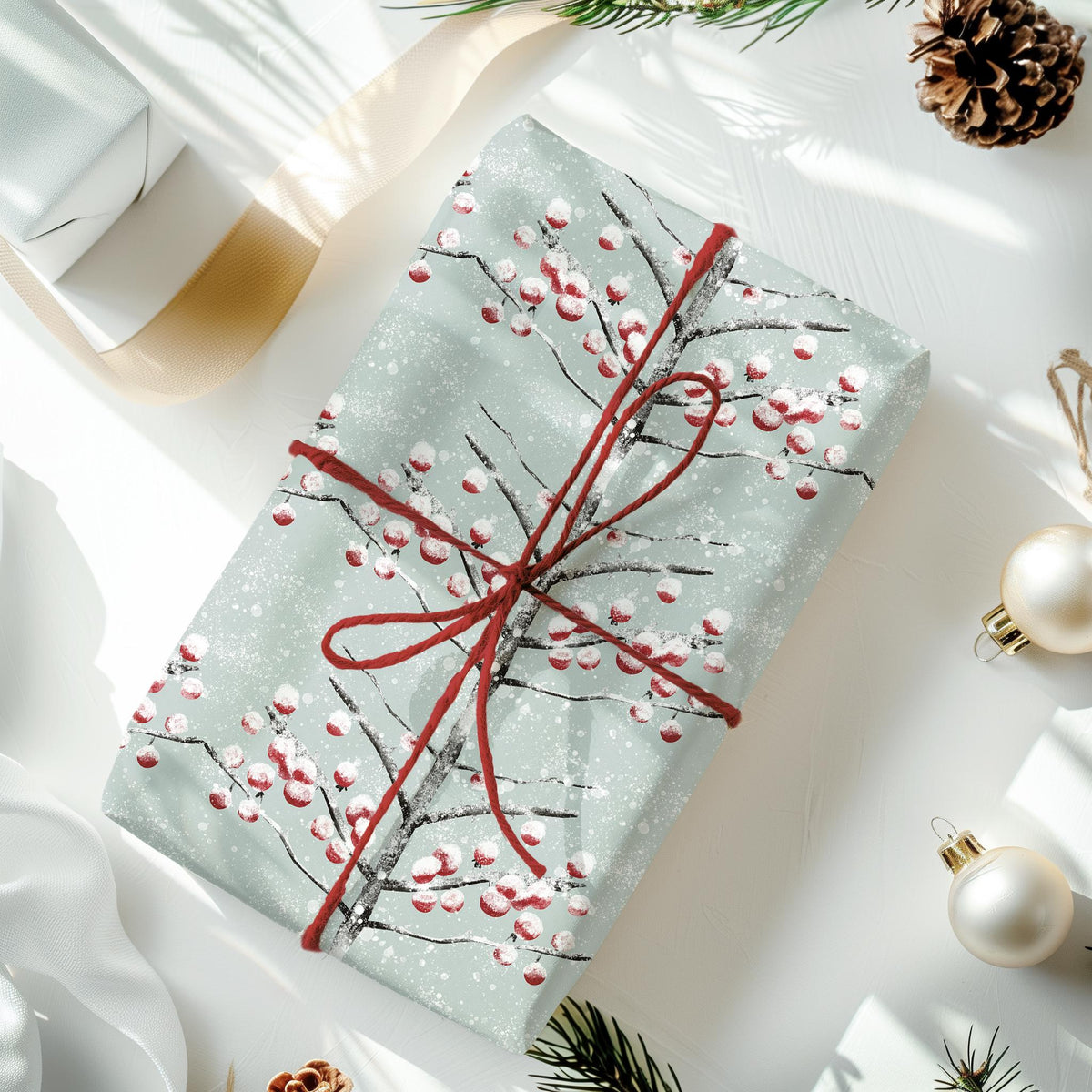 Geschenkpapier Weihnachten – Ansicht 1