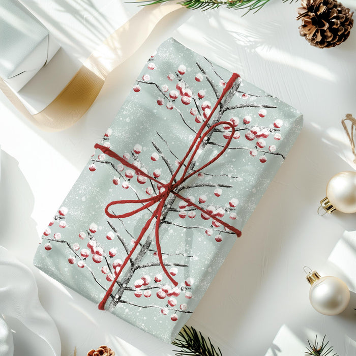 Geschenkpapier Weihnachten – Ansicht 1