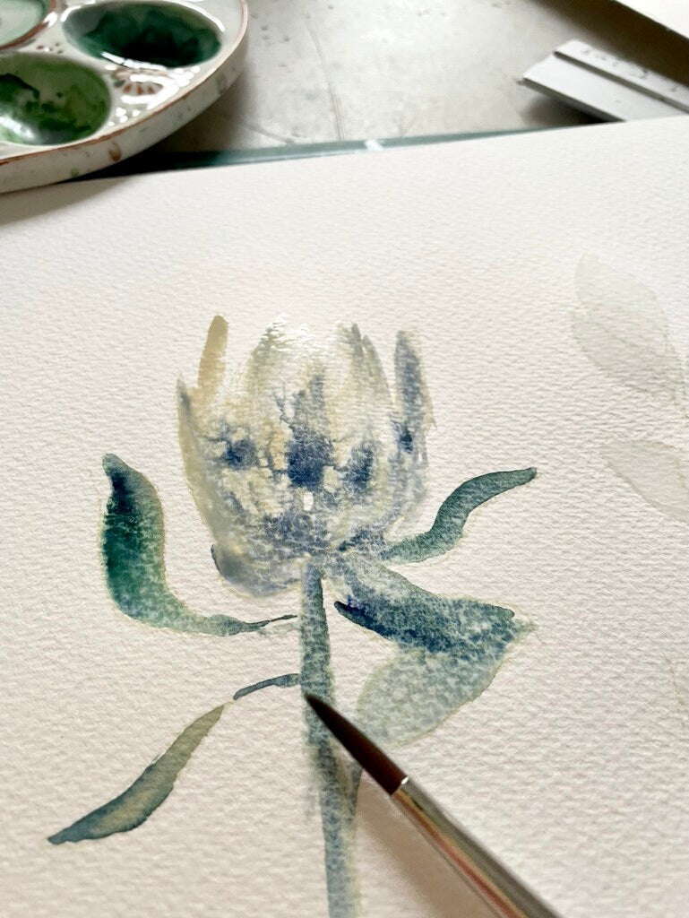 Klappkarte "Protea" – Ansicht 4