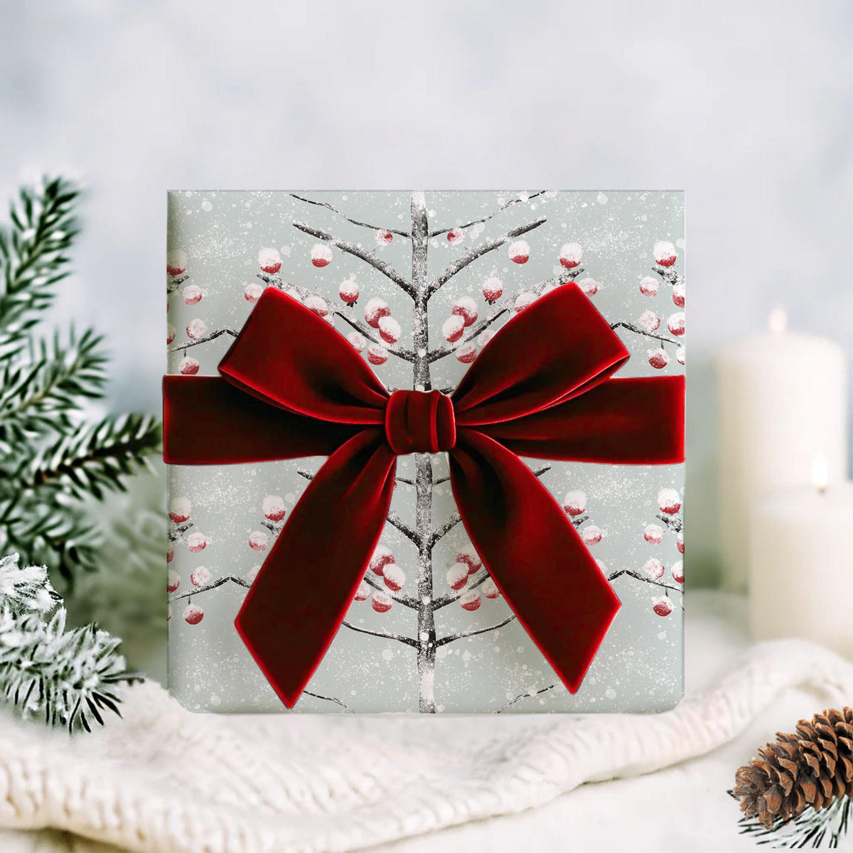 Geschenkpapier Weihnachten – Ansicht 3