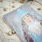 Postkarte "Winterfrau" – Ansicht 9