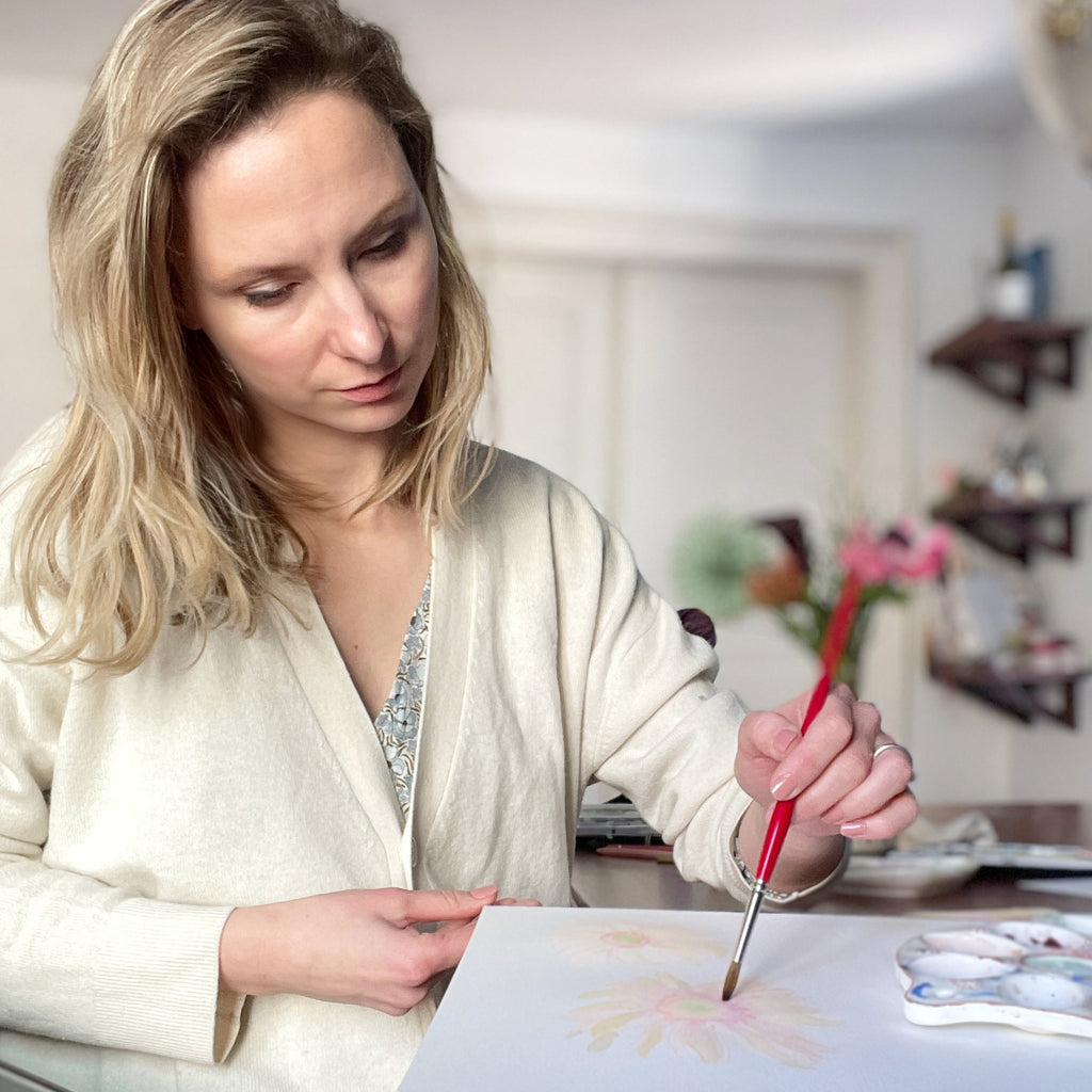 Geschenkpapier „floraler Eleganz“ – Ansicht 7