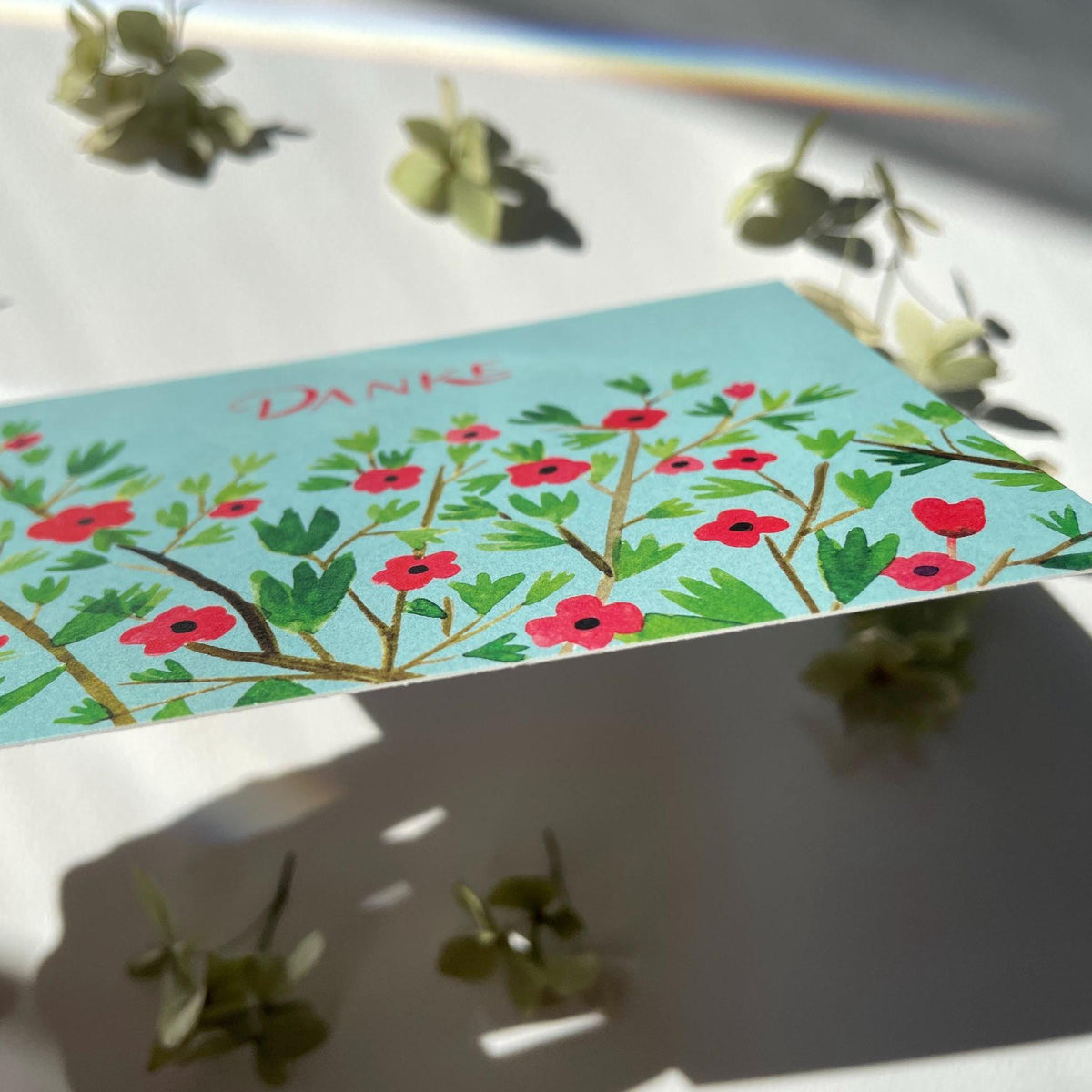 Postkarte "Danke" – Ansicht 3