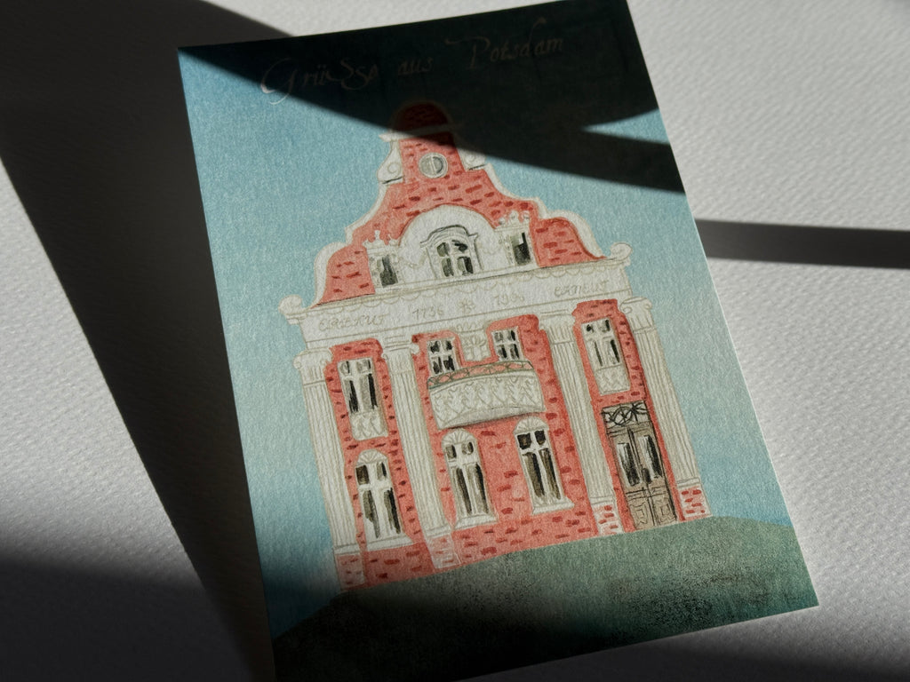 Postkarte "Holländisches Haus", Potsdam Kollektion – Ansicht 3