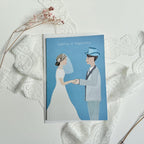 Hochzeitskarte "Brautpaar" – Ansicht 4