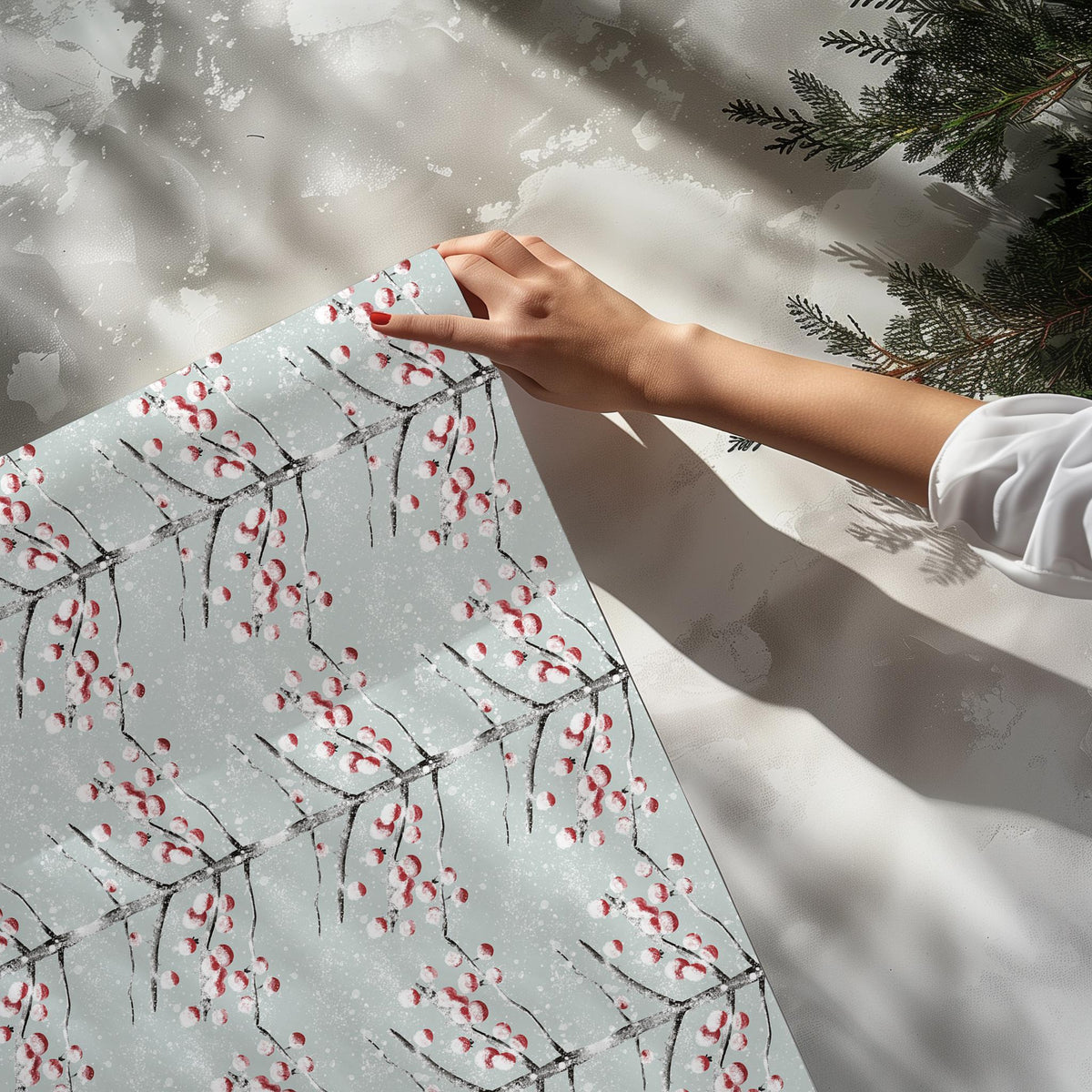 Geschenkpapier Weihnachten – Ansicht 2