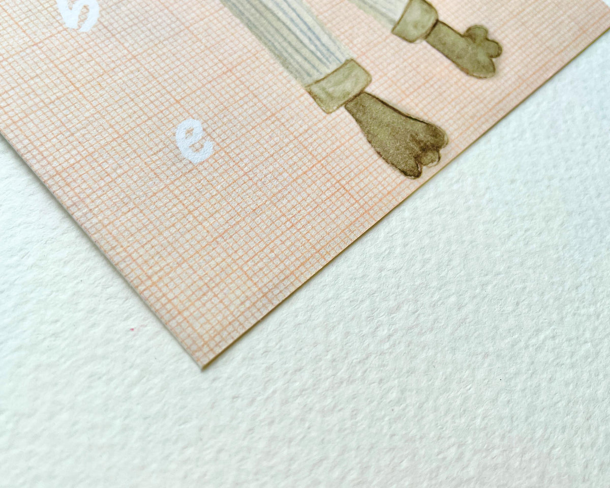 Postkarte "Einschulung Kater" – Ansicht 3