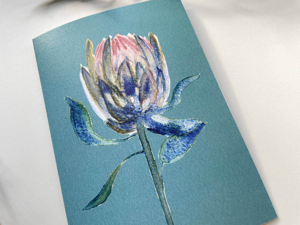Klappkarte "Protea" – Ansicht 5