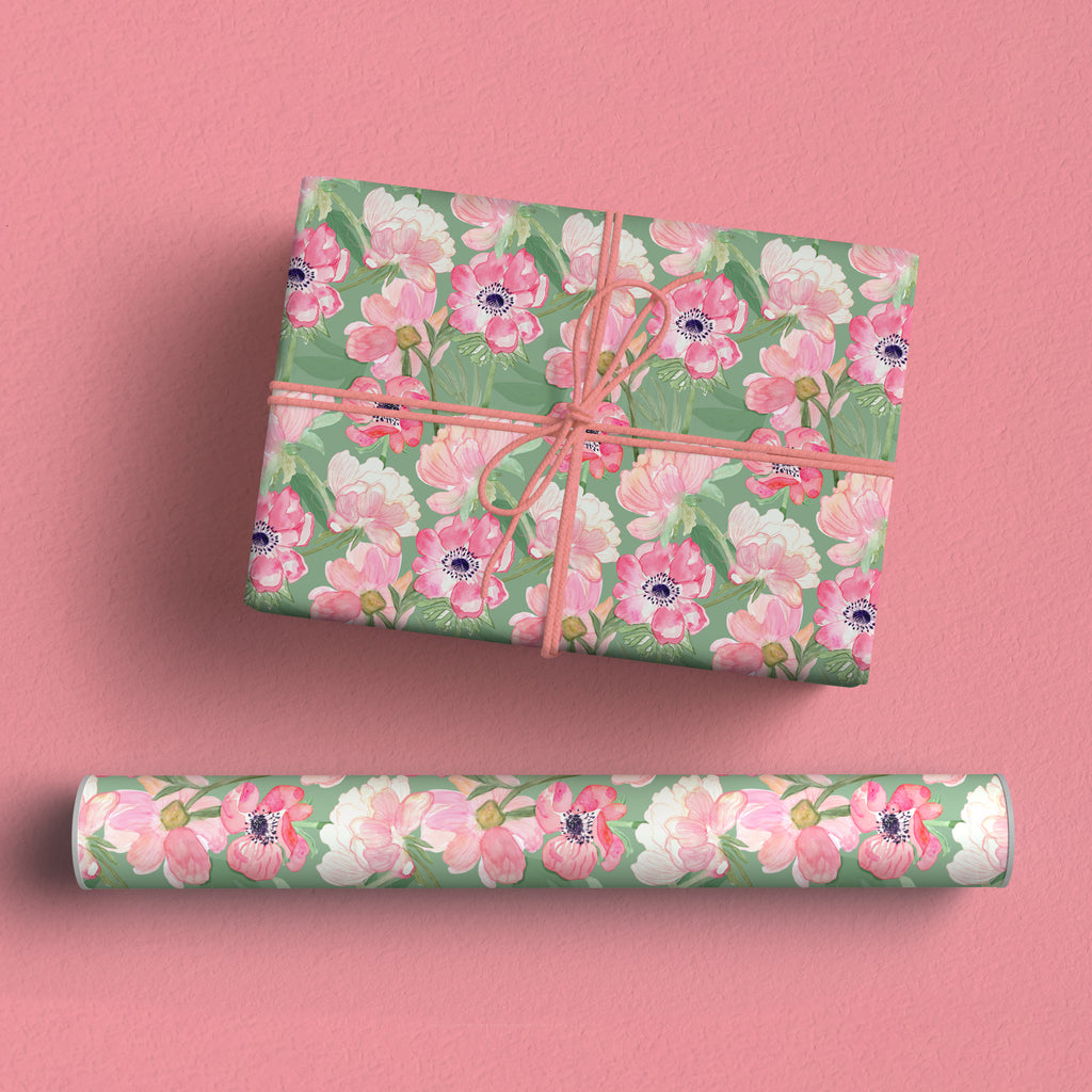 Geschenkpapier „floraler Eleganz“ – Ansicht 3
