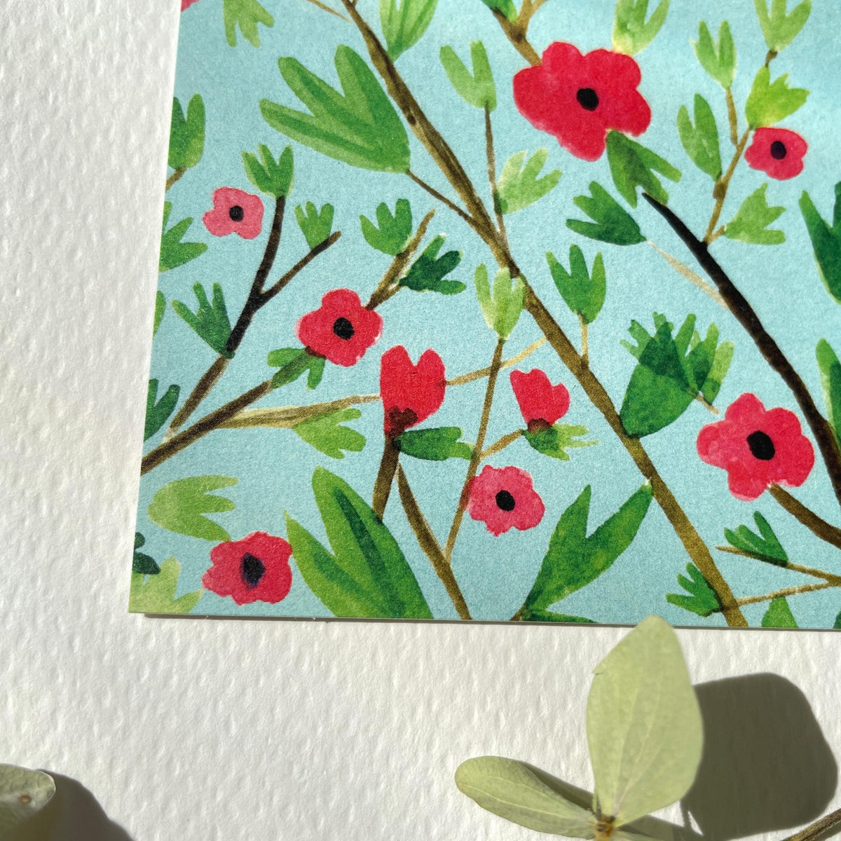 Postkarte "Danke" – Ansicht 5