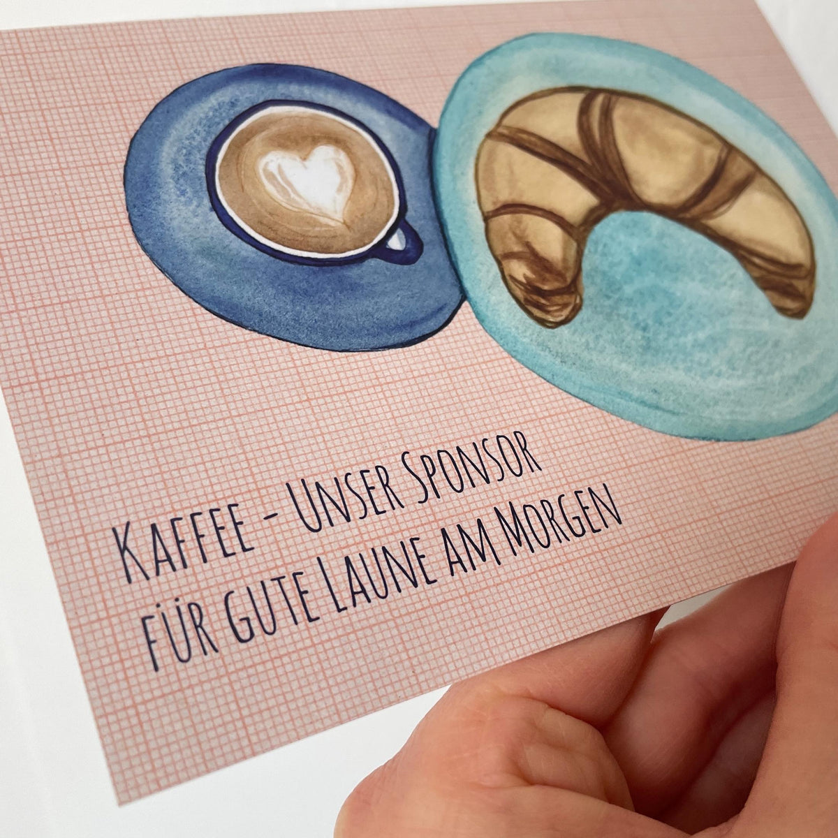 Postkarte "Kaffee Liebe" – Ansicht 3