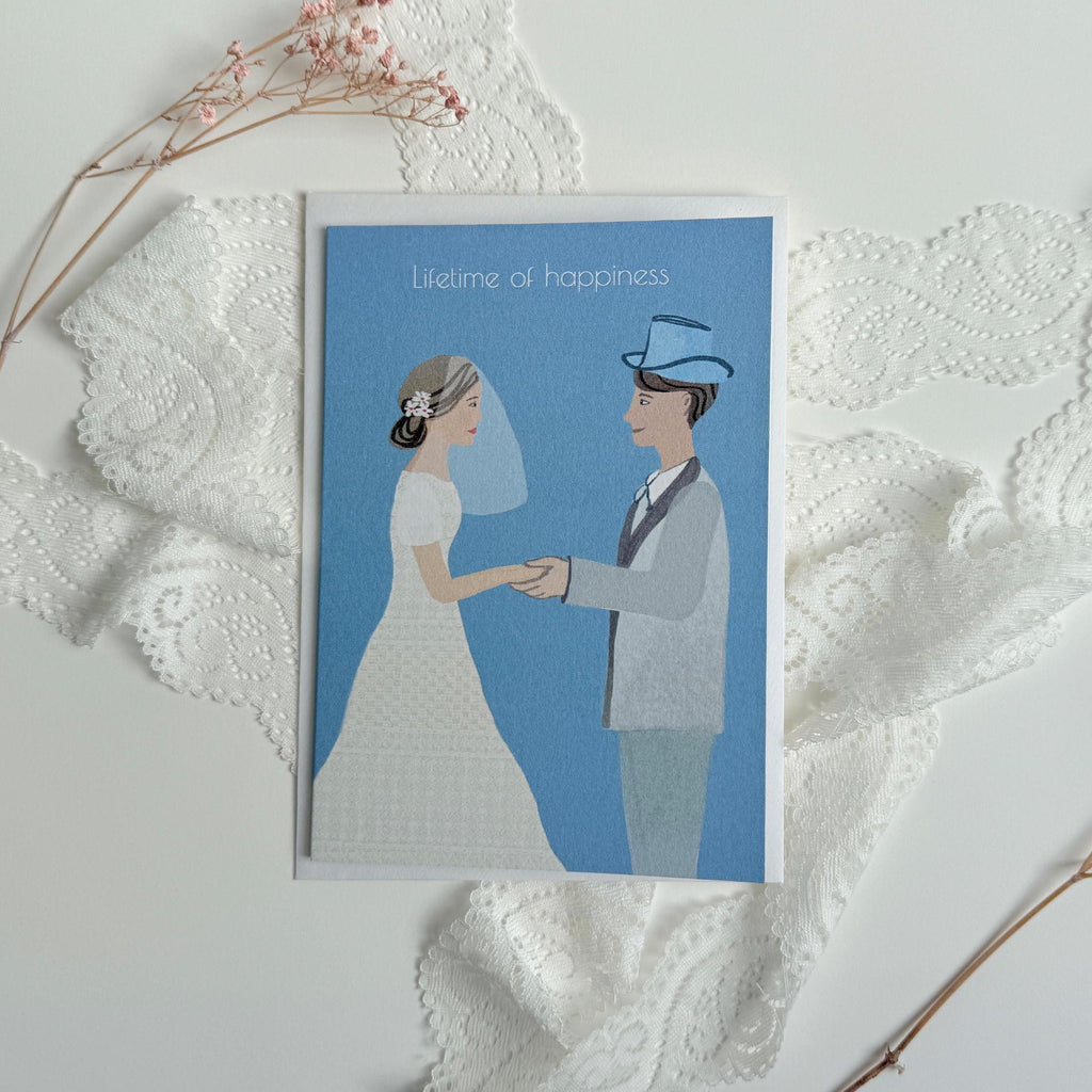 Hochzeitskarte "Brautpaar" – Ansicht 5