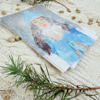 Postkarte "Winterfrau" – Ansicht 7
