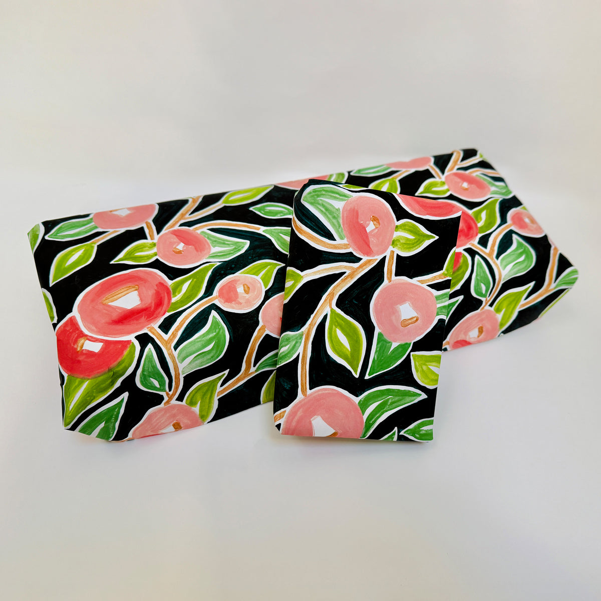 Geschenkpapier„Japan Traum“ | elegant & floral | Künstlerisches Muster – Ansicht 4