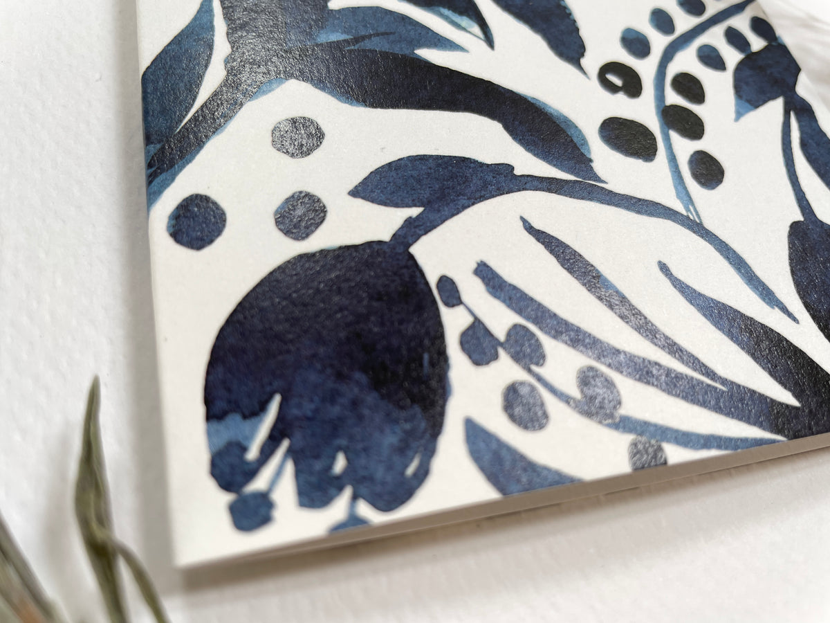 Grußkarte "Midnight Flora" – Ansicht 4