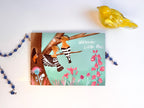 Postkarte, Geburtskarte "Welcome Little One" – Ansicht 3