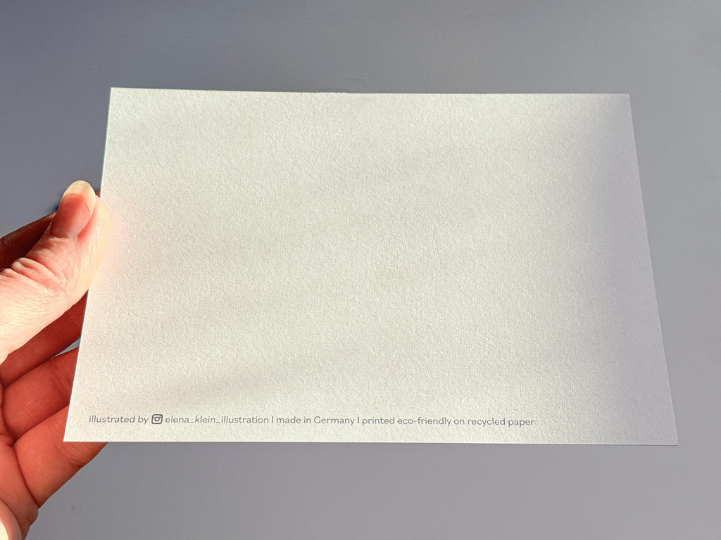 Postkarte, Geburtskarte "Welcome Little One" – Ansicht 5