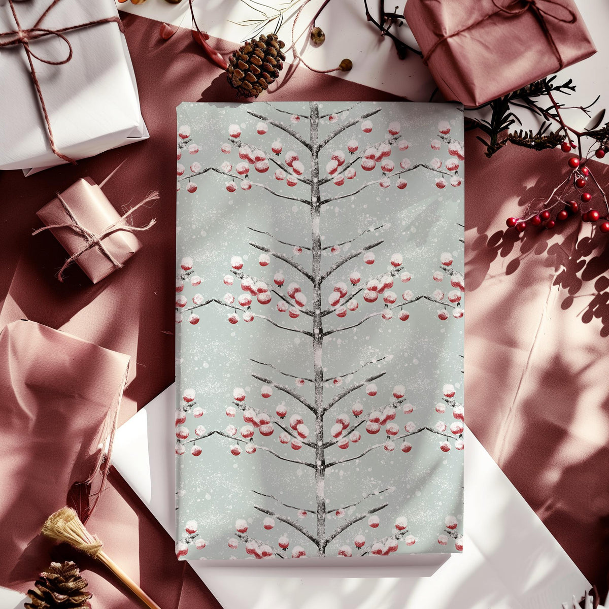 Geschenkpapier Weihnachten – Ansicht 5