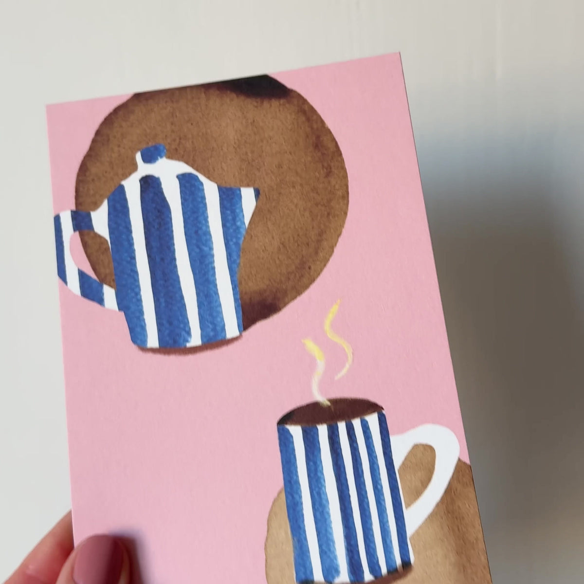 Postkarte "Coffee time" – Ansicht 5