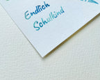 Postkarte "Einschulung Zuckertüte" – Ansicht 4
