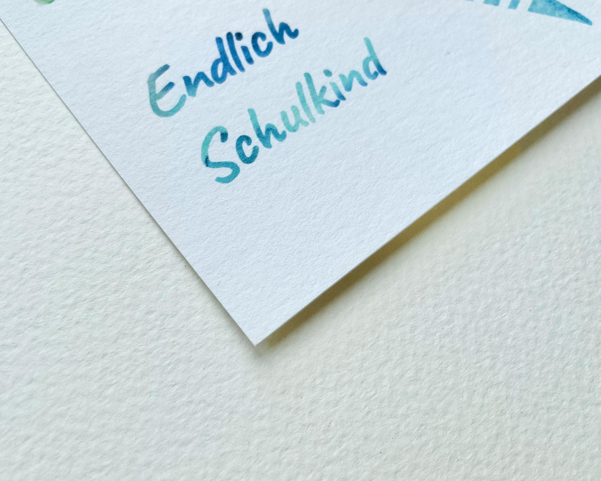 Postkarte "Einschulung Zuckertüte" – Ansicht 4