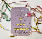 Postkarte "Champagne" – Ansicht 3