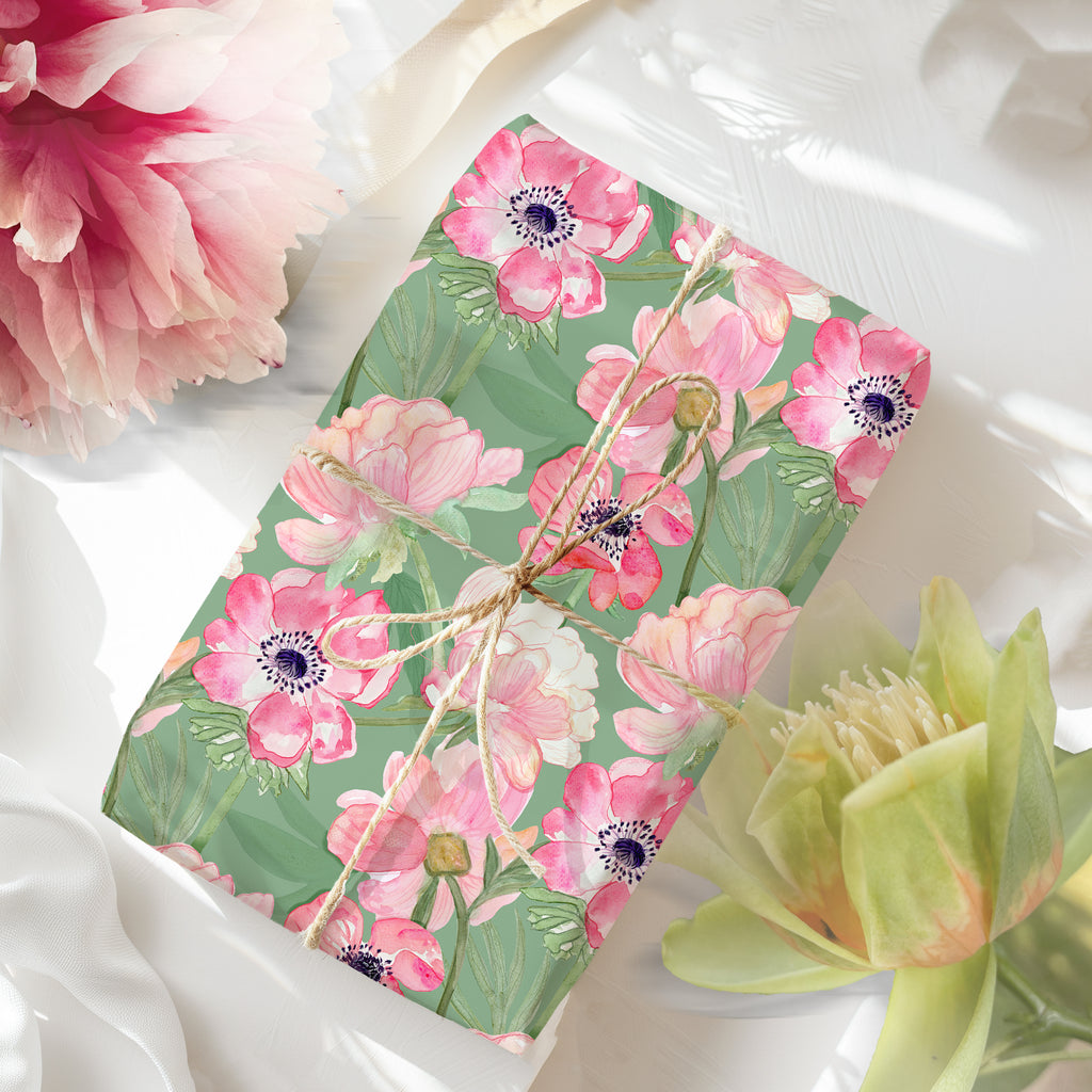 Geschenkpapier „floraler Eleganz“ – Ansicht 6